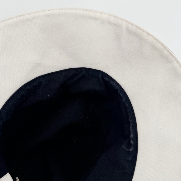 Helen Kaminski Black 100% Cotton Bucket Hat Medium